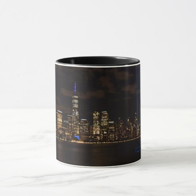 Caneca Luzes de 11 de setembro (Centro)
