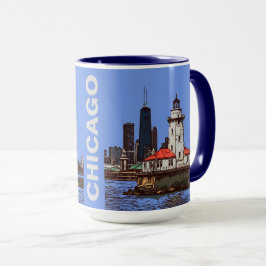 CANECA LUZES DE CHICAGO