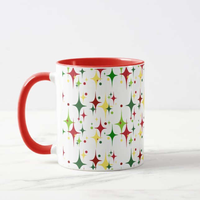 Caneca Luzes de Natal (Esquerda)