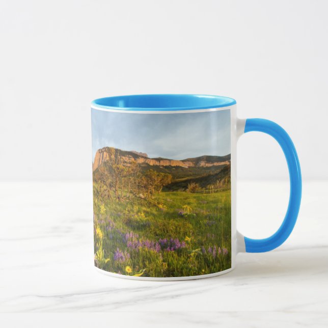 Caneca Luzes do Nascer do Sol Blackleaf Canyon (Direita)