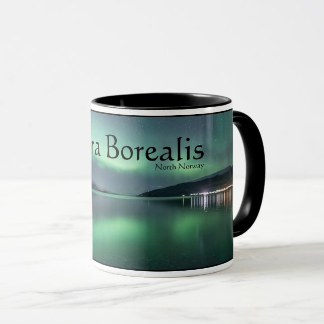 Caneca Luzes do norte (Frente Esquerda)
