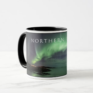 Caneca Luzes do norte