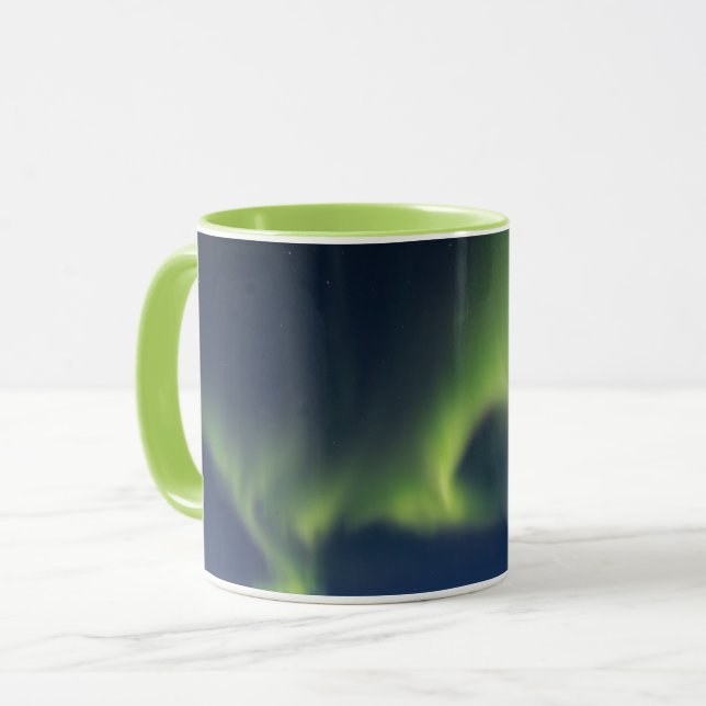 Caneca Luzes do norte (Frente Esquerda)