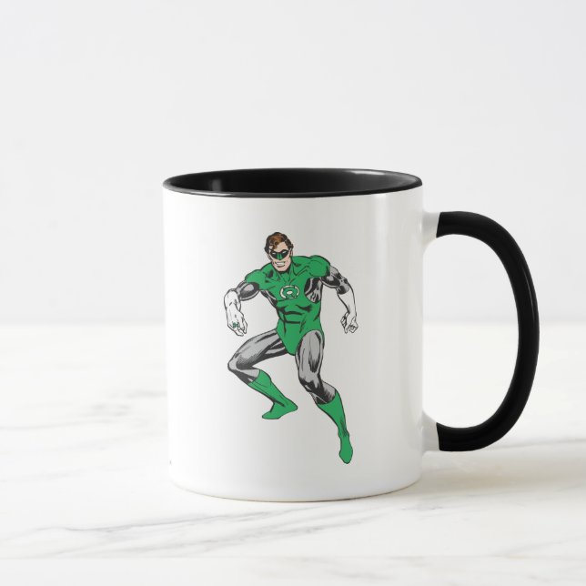 Caneca Luzes Lanterna Verde (Direita)