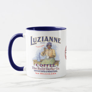 Caneca Luzianne Rostou Café
