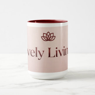 Caneca Lvely Living