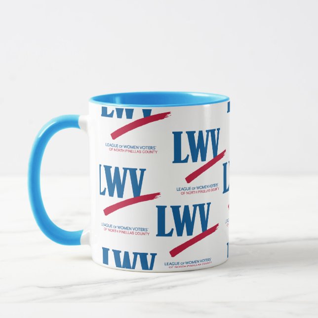 Caneca LWV NP Coffee Mug (Esquerda)