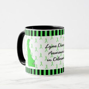 Caneca Lyme Disease in Delaware Coffee Mug