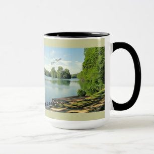 Caneca Lyon, França Paisagem