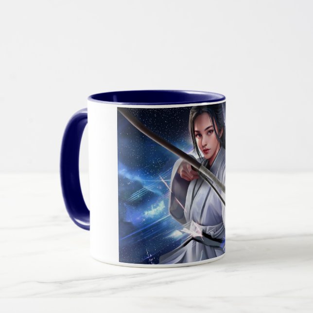 Caneca Lyra Centauri Mug (Frente Esquerda)