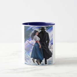 Caneca Lyra e Nightshadow
