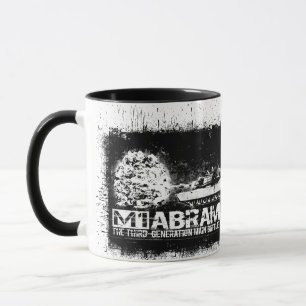 Caneca M1 Abrams 11 oz Ringer Mug
