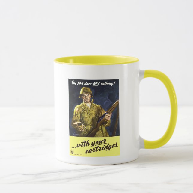 Caneca M1 fala para mim (Direita)