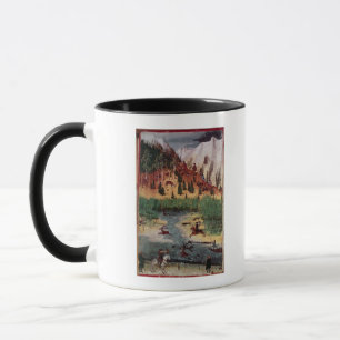 Caneca M5751 f.2v Maximilian mim cervos da caça