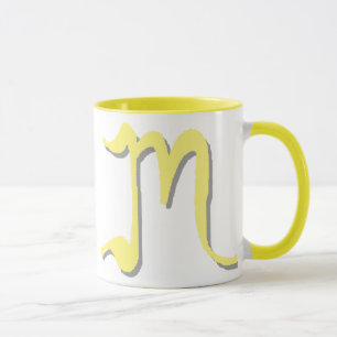Caneca M (Amarelo)
