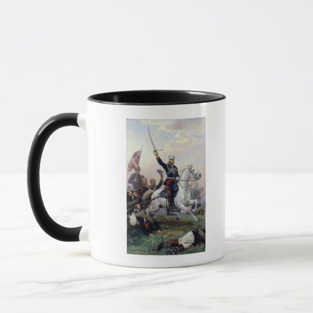 Caneca M.D. geral Skobelev no Russo-Turco (Esquerda)