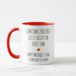 Caneca M Day's, Às Vezes Você Acerta na Primeira Vez