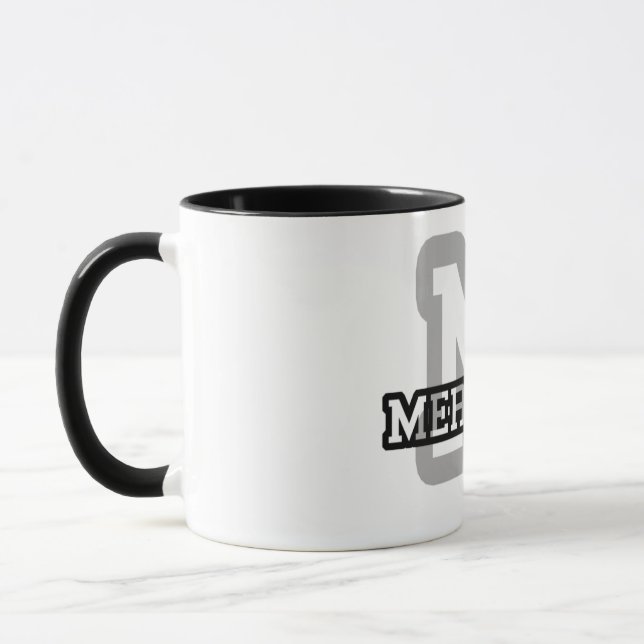 Caneca M é para Mercedes (Esquerda)