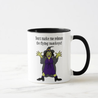 Caneca má da bruxa