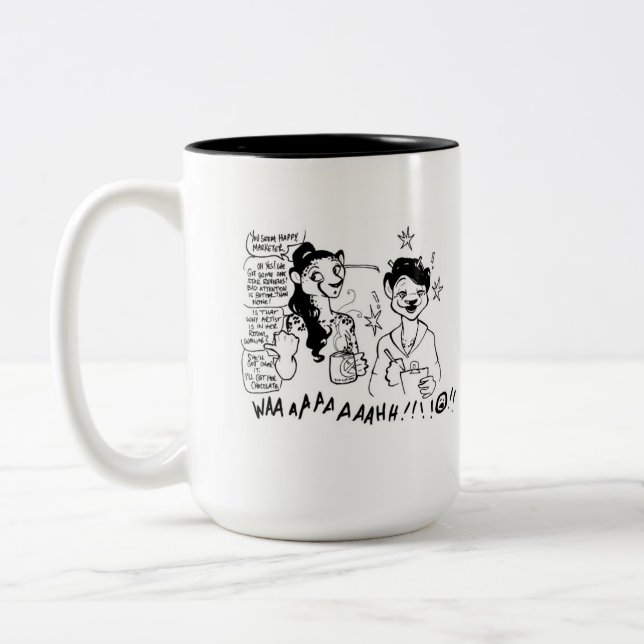 Caneca má das revisões (Esquerda)