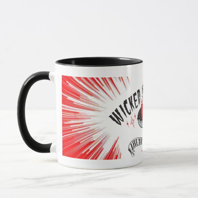 Caneca má das rosquinhas (Esquerda)