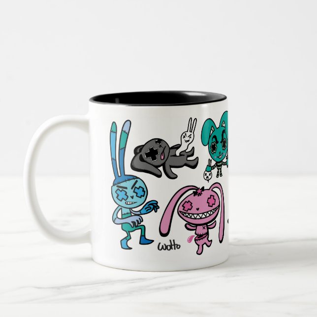 Caneca má dos coelhos (Esquerda)