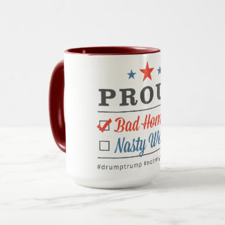 Caneca má orgulhosa de Hombre