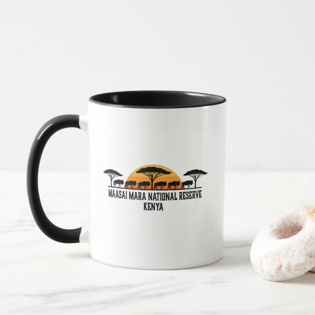 Caneca Maasai Mara National Reserve Kenya (Com Donut)