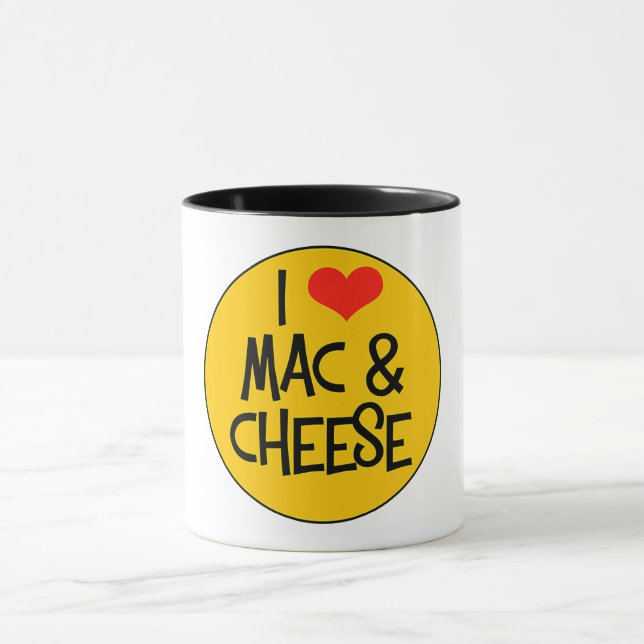 Caneca Mac n Cheese Mug (Centro)