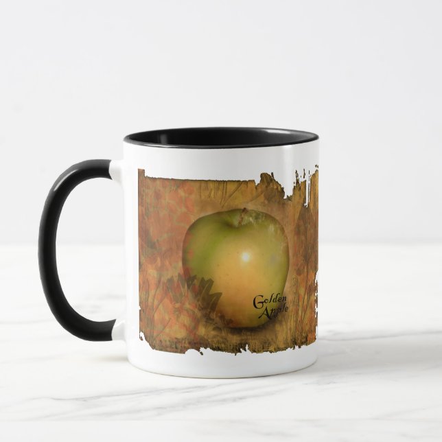 Caneca Maçã Amarela (Esquerda)