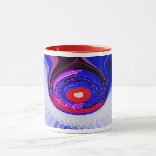 Caneca Maçã de boa sorte (Centro)