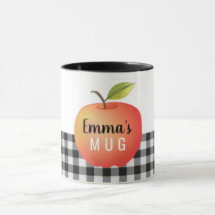 Caneca Maçã Personalizada