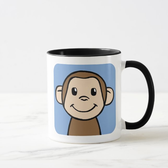 Caneca Macaco (Direita)