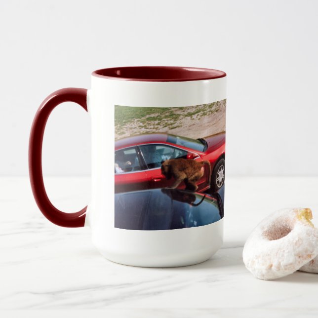 Caneca Macaco (Com Donut)