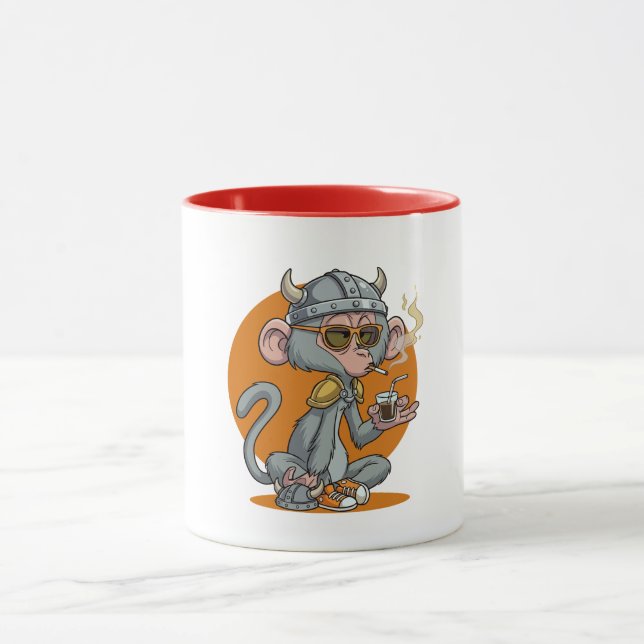 Caneca Macaco_2 (Centro)