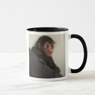 Caneca Macaco-aranha-de-cara-vermelha Ateles paniscus)