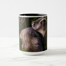 Caneca Macaco azul, Zanzibar