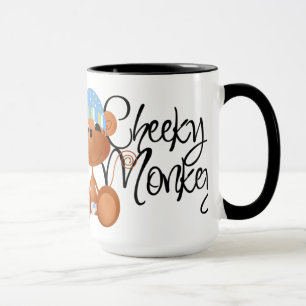 Caneca Macaco Cheio
