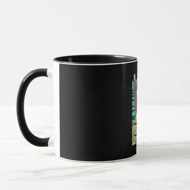 Caneca Macaco Cinto Com Bananas (Esquerda)