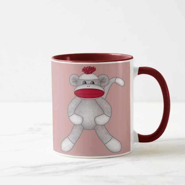 Caneca Macaco da peúga (Direita)