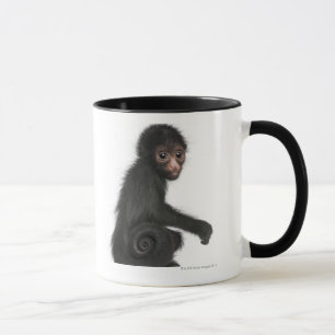 Caneca macaco de aranha Vermelho-enfrentado - paniscus do