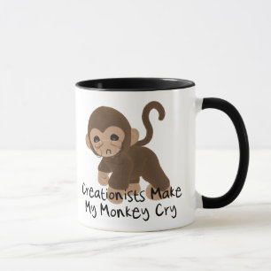 Caneca Macaco de grito