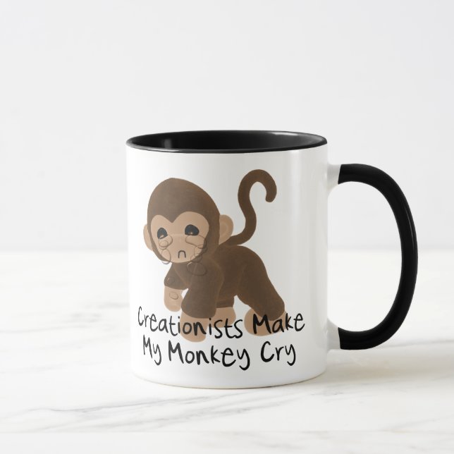 Caneca Macaco de grito (Direita)