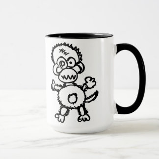Caneca Macaco do louco