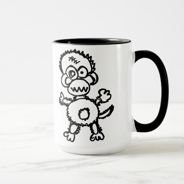 Caneca Macaco do louco (Direita)