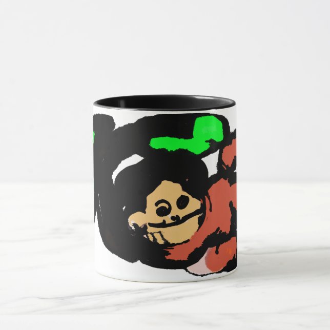 Caneca Macaco fofo  (Centro)