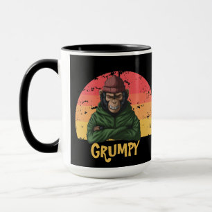 Caneca Macaco GRUMPY
