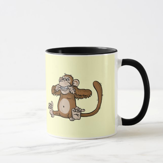 Caneca Macaco insolente (Direita)