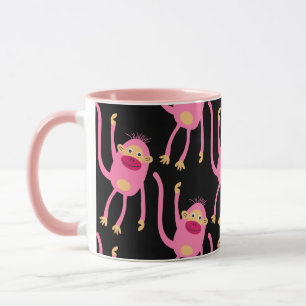 Caneca Macaco Pequeno Fofo