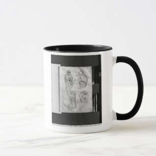 Caneca Macacos, do álbum de Vallardi